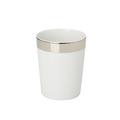 Decor Walther Porcelain bathroom tumbler, platinum