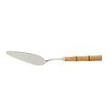Capdeco Byblos cake slice/server, boxwood