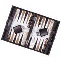 Hector Saxe Buffalo backgammon, brown
