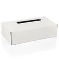 GioBagnara Suite tissue box cover, rectangular, off white