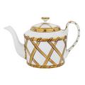 Alberto Pinto Vannerie Gold coffee/teapot