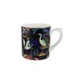 Gien Le Jardin du Palais mug, black