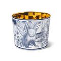 Sieger by Fürstenberg Paraiso Blue Champagne goblet, Monkey