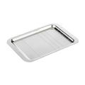 Christofle Graphik tray, 20 x 16 cm