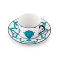 Alberto Pinto Jaipur Blue Teetasse mit Unterteller