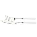 Capdeco Cambridge white, fish serving cutlery