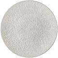Raynaud Minéral Irisé Pearl Grey presentation plate, full engraved