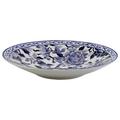 Gien Pivoines Bleues pasta bowl