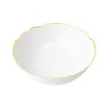 Augarten Wien Belvedere Gold salad bowl