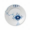 Royal Copenhagen Blue Fluted Mega cake plate, motif 6