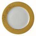 Bernardaud Dune presentation plate, gold