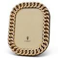 L'Objet Cuban picture frame, gold, picture size 20 x 25 cm (8'' x 10'')