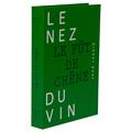 Jean Lenoir Le Nez du Vin: 12 wine aromas new oak, French booklet