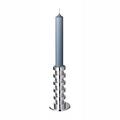 Puiforcat Ruban candlestick, high