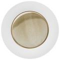 Hering Berlin Silent Brass Gold gourmet plate