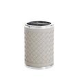 Riviere Milano toothbrush holder, chrome/grey