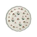 Gien Herbier du Paradis bread & butter plates, set of 4