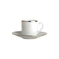 Bernardaud Cristal Espressotasse mit Unterteller