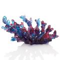 Daum Mer de Corail bowl, L 36,5 cm, blue-red