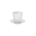 Hering Berlin Velvet conical beaker with saucer