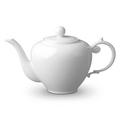 L'Objet Perlée White teapot
