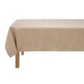 Le Jacquard Francais Vegetal Mood table cloth, beige, 150 x 220 cm
