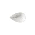 KPM Urania leaf-shaped dish, white