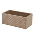 Riviere Lederbox Vanity, taupe