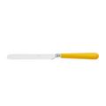 Capdeco Cambridge sunflower yellow, dinner knife, round blade