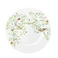 Raynaud Histoire Naturelle dessert plate, brown birds