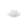 Hering Berlin Velvet Espressotasse mit Unterteller