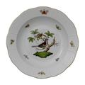 Herend Rothschild Bird Teller tief, Motiv 1