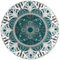 Haviland Rêves du Nil Platinum tart platter