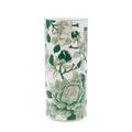 Gien Pivoines Vertes vase, medium