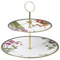 Wedgwood Hummingbird Etagere mit 2 Etagen