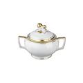 Raynaud Polka Gold sugar bowl
