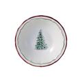 Gien Filets Noel salad/cereal bowls, set of 4