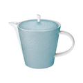 Raynaud Minéral Irisé Hellblau Kaffee-/Teekanne