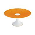 Raynaud Trésor petits fours stand, small, orange