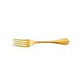 Christofle Marly fish fork, silverplated, gilded