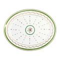 Haviland Vieux Paris Vert Platte oval, klein