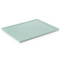 Giobagnara Arcobaleno rectangular tray, 44,5 x 35 cm, mint