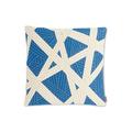 Missoni Home Nastri cushion, blue, 40 x 40 cm