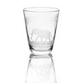 Theresienthal Kilimandjaro tumbler clear, pattern elephant