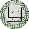 Pinto Menta presentation plate no. 1