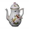 Herend Rothschild Bird coffee pot, motif 6