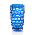 Mario Luca Giusti Lente acrylic tumbler, high, blue