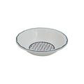 Gien Dominoté salad/cereal bowls, set of 4