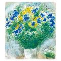 Bernardaud Les Bouquets de Fleurs Tablett, groß