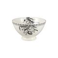 Gien Tulipes Noires bowl XL